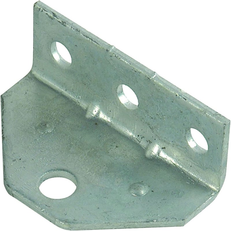 CE Smith - 10205GA Swivel Bracket Kit - Sturdy, Galvanized Boating Hardware - Silver - Image 2